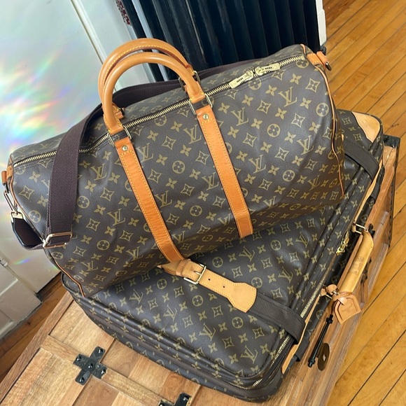 Louis Vuitton Bandouliere Keepall 50 Travel Bag - Picture 1 of 17